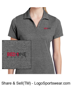 V-Neck Ladies Short Sleeve Shirt Design Zoom